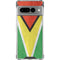 Guyana Flag Distressed Google Pixel 7 Pro Clear Case